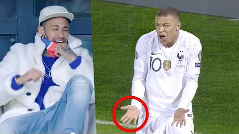 When Kylian Mbappe Loses Control.. - DayDayNews