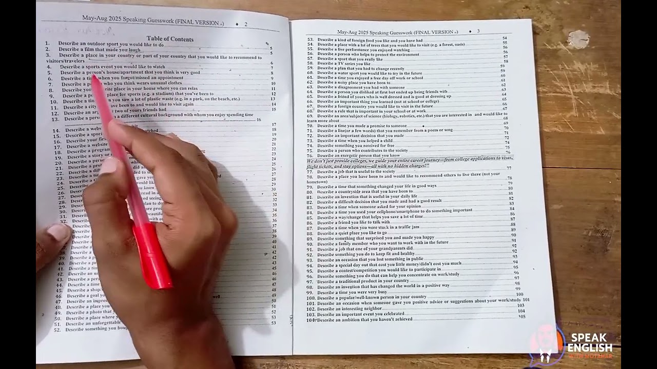 Makkar IELTS Speaking Book টা Smartly Complete করার সবচেয়ে সহজ এবং কার্যকরী পদ্ধতি!✅ 