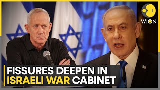 Israel-Hamas war: Israeli cabinet split over Gaza post-war plan | Israel Government on the brink?
