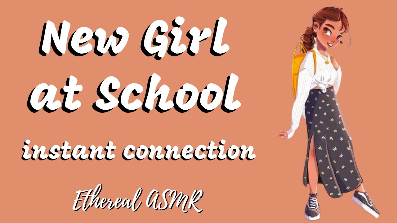 Новая девчонка в школе влюбляется в тебя (F4M, Незнакомцы влюблённые, Девушка ASMR)