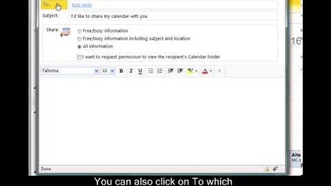 Outlook Web App (OWA) Training Video 6