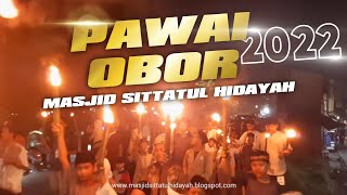 PAWAI OBOR 1 MUHARRAM 1444 H - MASJID SITTATUL HIDAYAH KAPUK PULO