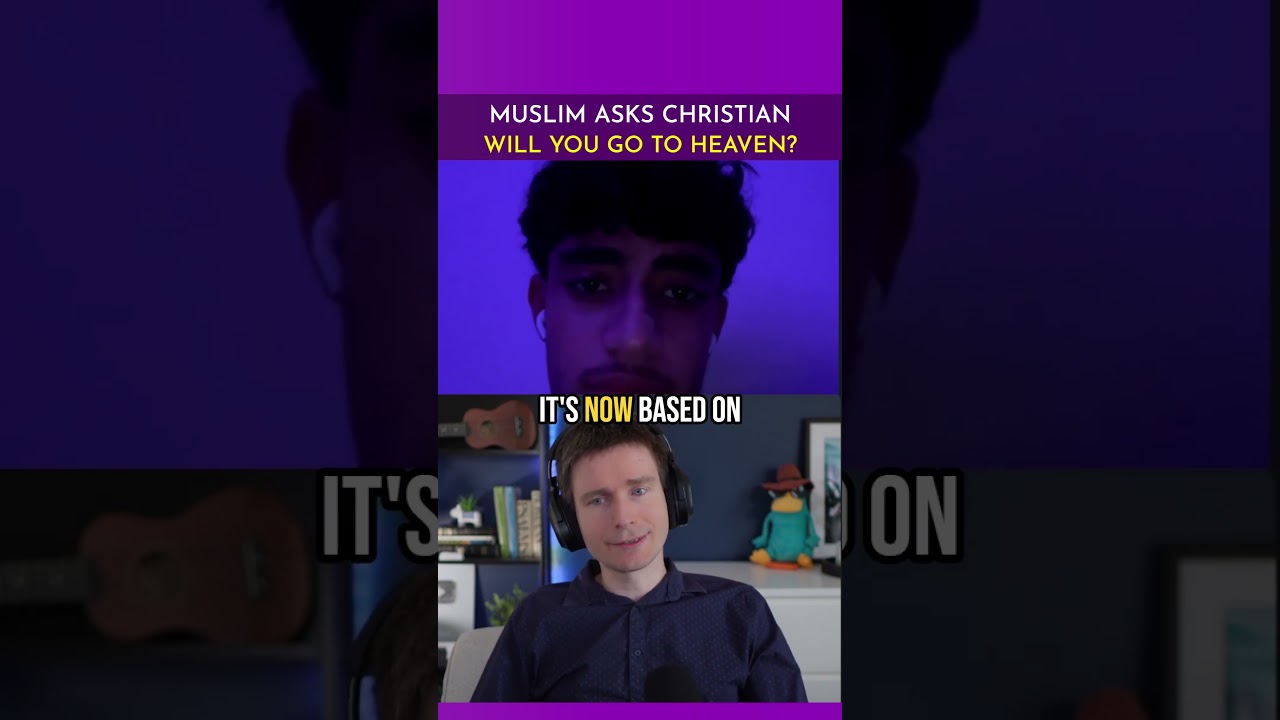 Muslim asks Christian: Will you go to Heaven?