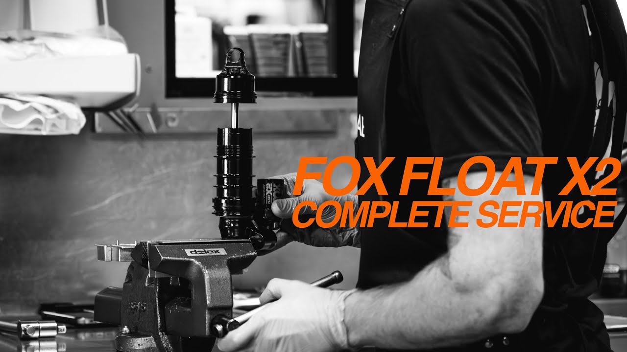 FOX FLOAT X2 COMPLETE SERVICE - YouTube