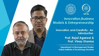 Innovation and Creativity-An Introduction