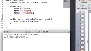 Constructor por default [Tutorial de Java]