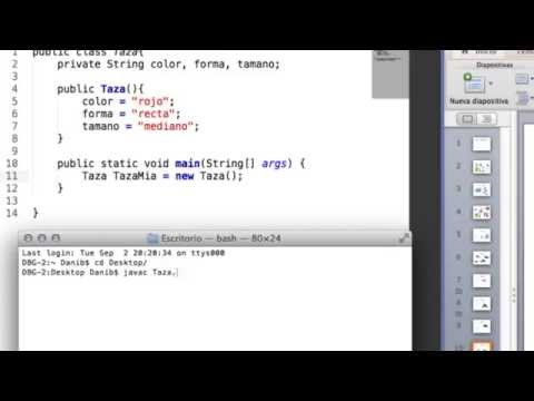 Constructor por default [Tutorial de Java]