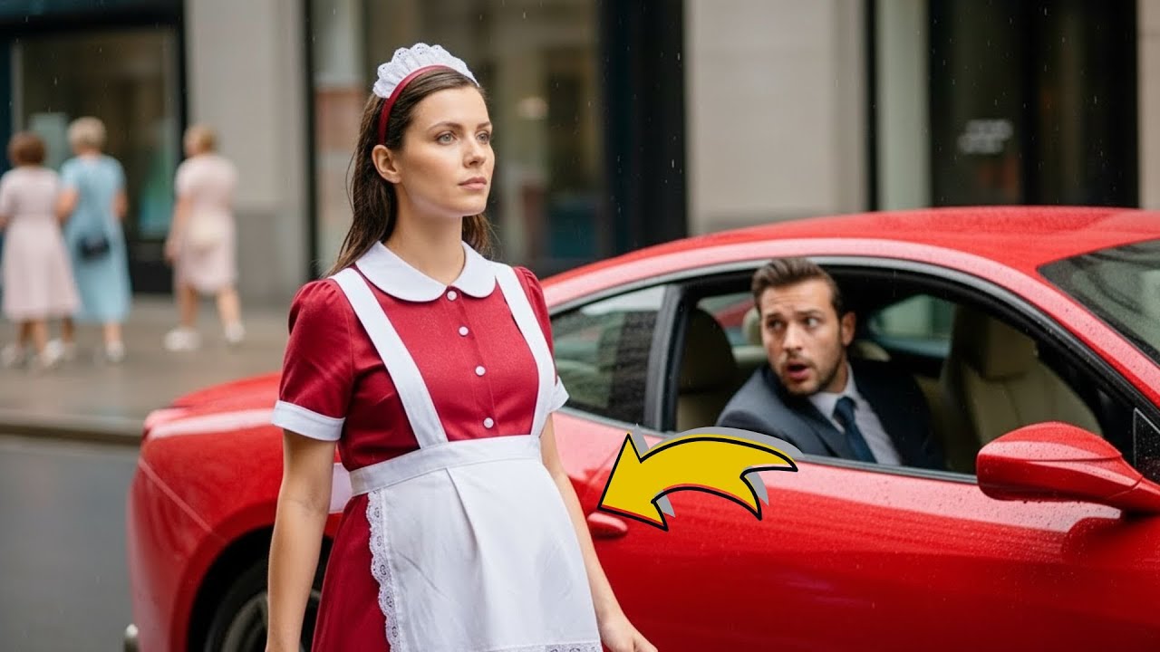 La despidió por ladrona. 8 meses después, la encontró embarazada y supo que era suyo