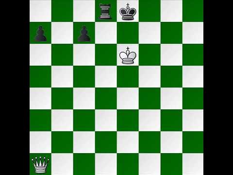An old man is claiming that this can be CHECK MATE in 2 MOVES