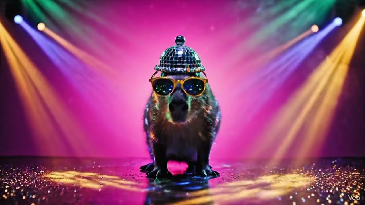 Capybara! Hit 1+2 🎶Disco Trance Music🎶