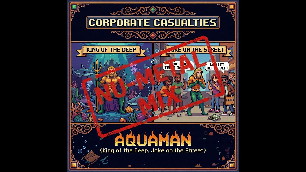 Watch AQUAMAN King of the Deep, Joke on the Street (NU METAL MIX) on YouTube Watch AQUAMAN King of the Deep, Joke on the Street (NU METAL MIX) on YouTube