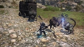 FFXIV - Dragoon Jumps