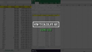 How to calculate age using DOB | Learn with Ritu Arora screenshot 4