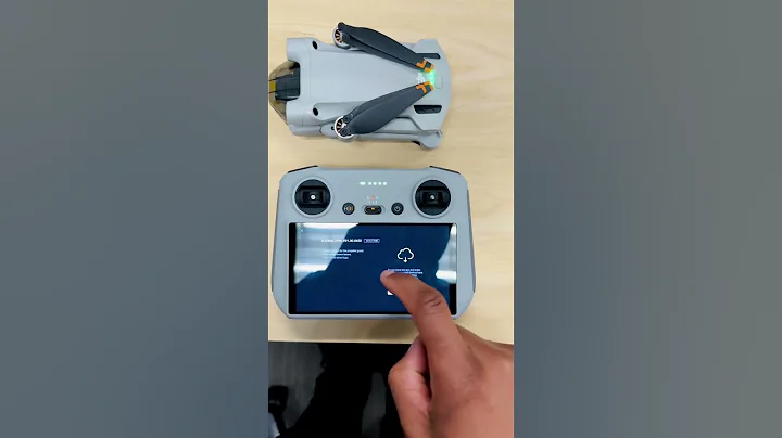 How to update the firmware version on the DJI Mini 3 Pro drone #dji #djimini3pro