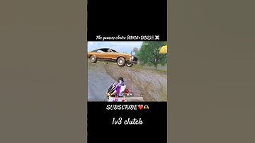 #bgmi #bgmishorts 1v3 clutch #pubg #gaming #shortvideos #ytshorts