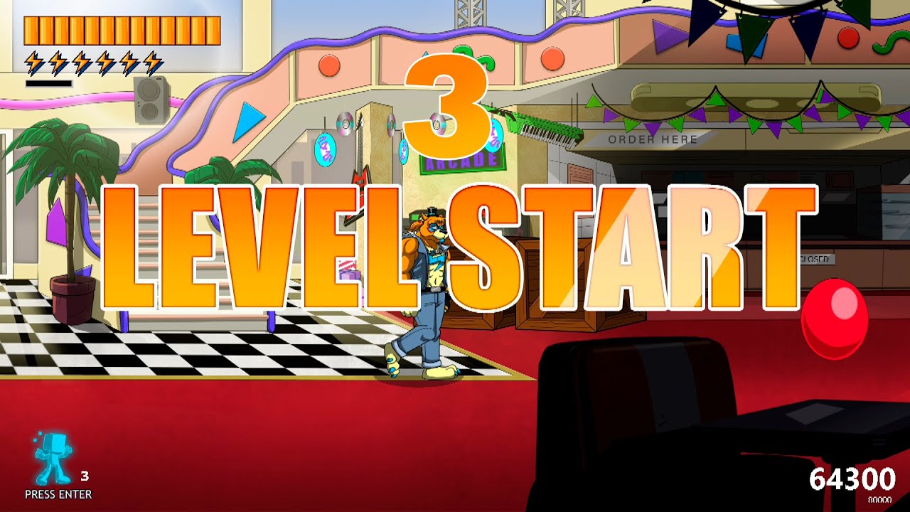 FURY'S Rage / FNAF Security Breach - Level 3 - YouTube