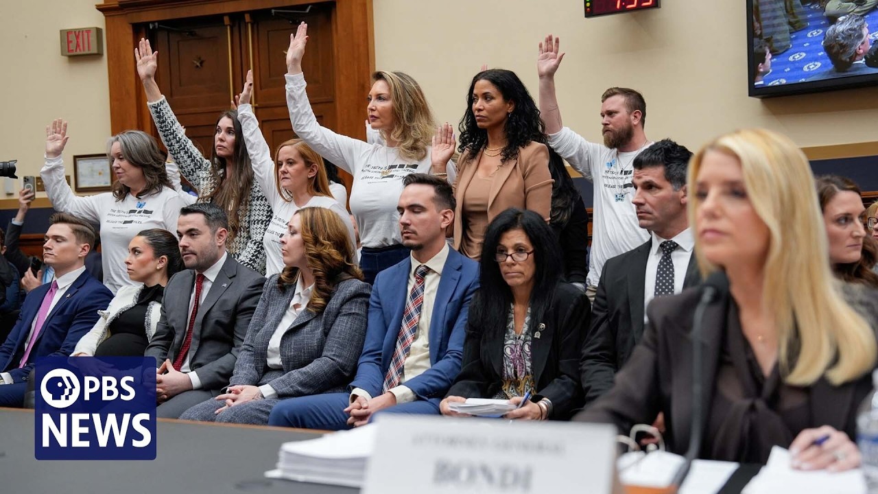 WATCH: Sen. Jayapal presses Bondi to apologize to Epstein survivors