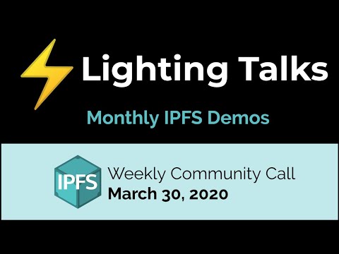 IPFS Community Lightning