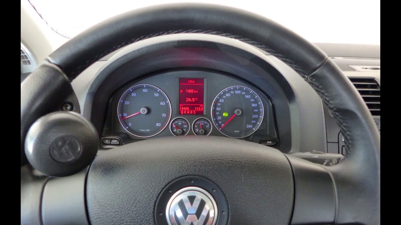 Vw Golf 5 Variant 1 4 Tsi Benzin Comfortline Mit Dsg Automatik Getriebe Umbau Behindertengerecht Youtube
