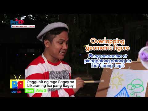 GRADE 2 MUSIC & ARTS  QUARTER 1 EPISODE 4 (Q1 EP4):  Pagguguhit ng Isang Bagay /Ritmo at Angkop na Kumpas