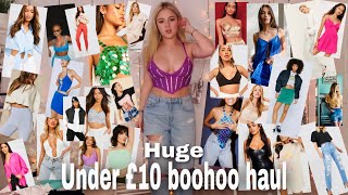 Under £10 Boohoo Haul | £2?!