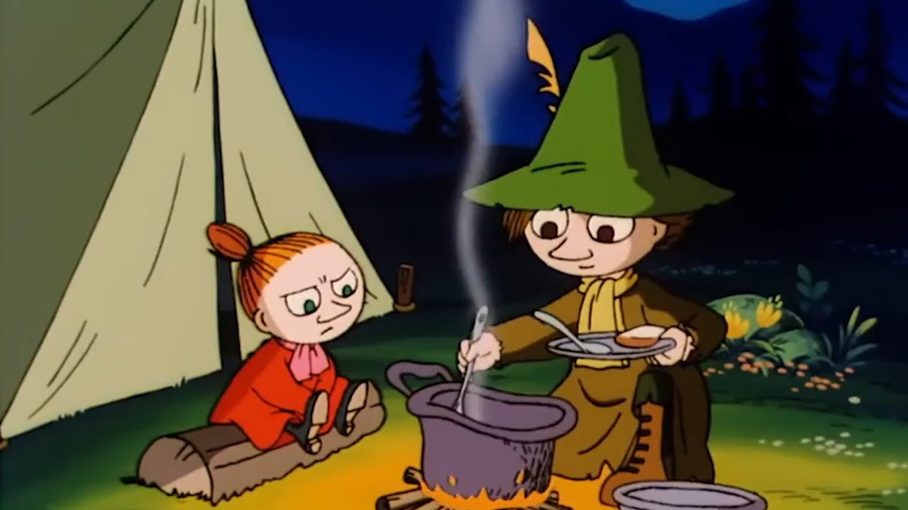 Mummitrollet - Skrekkelige Lille My Ep. 60 (HD Remaster)