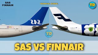 Scandinavian Airlines SAS Vs FinnAir Comparison 2020!