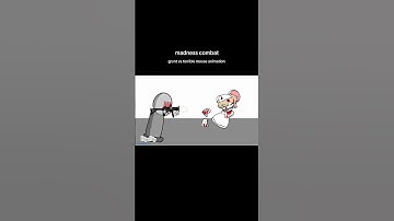 Madness combat vs Terrible Mouse animation #madnesscombat #animation #foundscout1
