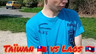 Taïwan 🇹🇼 vs Laos 🇱🇦 3-3