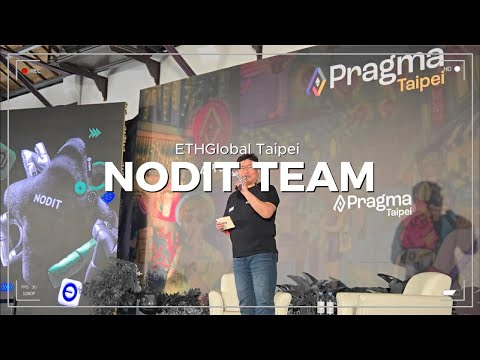 Nodit At ETHGlobal Taipei Highlights Behind The Scenes 