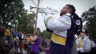 The WIU Marching Leathernecks