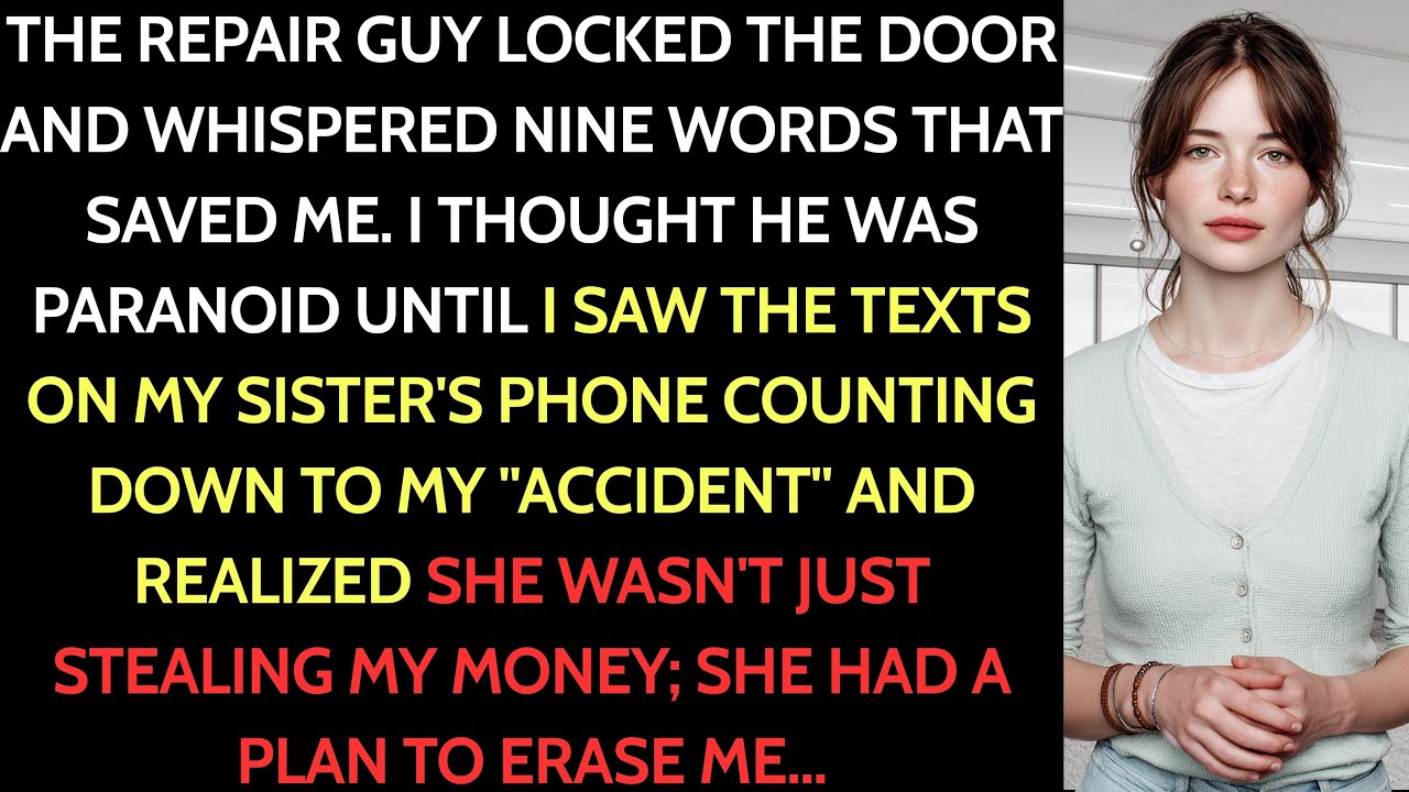 I Took My Sister’s Phone For Repair. The Tech Said, “Cancel Your Cards And Change The Locks.”