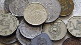 Sri Lanka Coin Collection!