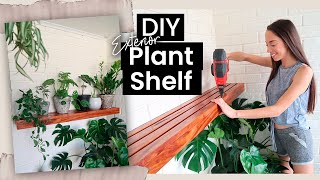 DIY Floating Shelf | Outdoor Plant Stand by NextJeneration 5,519 views 3 years ago 9 minutes, 37 seconds
