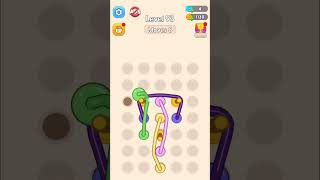 Tangle Rope – Level 93 Solution | Untie Rope Puzzle Walkthrough #TangleRope #UntieRope #Shorts