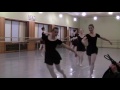 Pas assemble - Allegro - Открытый урок - 26.11.2016 - CONSTANTA BALLET