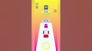 Jelly Run 2048 | All Levels Gameplay | Android, iOS | Satisfying Mobile Games | New Skin