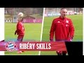 Ribéry-Skills im Training