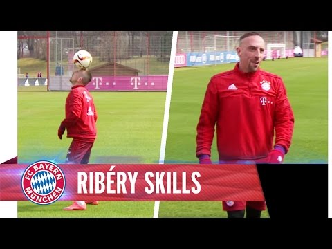 Amazing Ribéry Skills