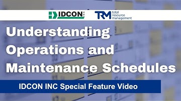 Understanding Operational and Maintenance Schedules in IBM Maximo/MAS