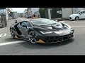 The Best Supercars of Europe!  Chiron, Centenario, Veneno, Agera, Zonda, LaFerrari