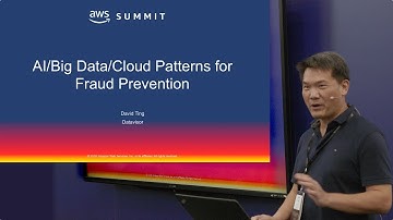 DataVisor on AI/Big Data/Cloud Patterns for Fraud Detection