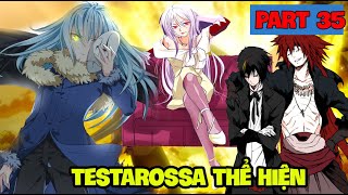 NOVEL ' Trí Tuệ Của Testarossa ' Đại Chiến Granbell - Tóm Tắt Tensei Slime #35