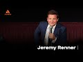 Jeremy Renner's makes his first appearance since his snow plow accident