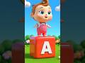 Baby Learning ABCD | ABC Song | Nursery Rhymes &amp; Kids Songs #toddlersongs #shorts #abcsong #abcd