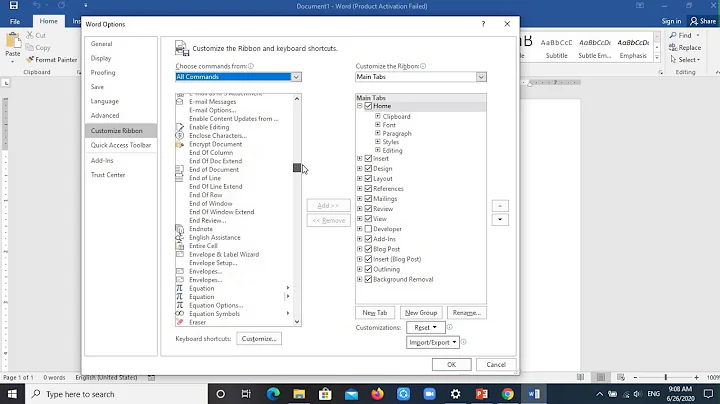 Create your own shortcut keys to change the fonts in Ms Word / Font change गर्न आफेेले shortcut keys