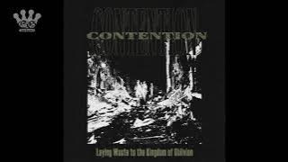 [EGxHC] Contention - Laying Waste To The Kingdom Of Oblivion - 2021 (Full EP)