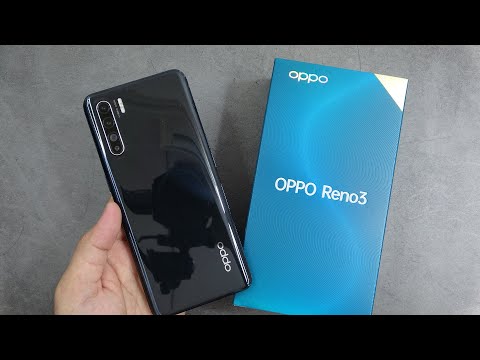 Oppo Reno3 unboxing, Mediatek MT6779 Helio P90, camera test