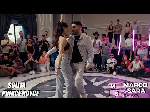 SOLITA - I PRINCE ROYCE / MARCO AND SARA BACHATA WORKSHOP DANCING IN TEMPTATION D.
