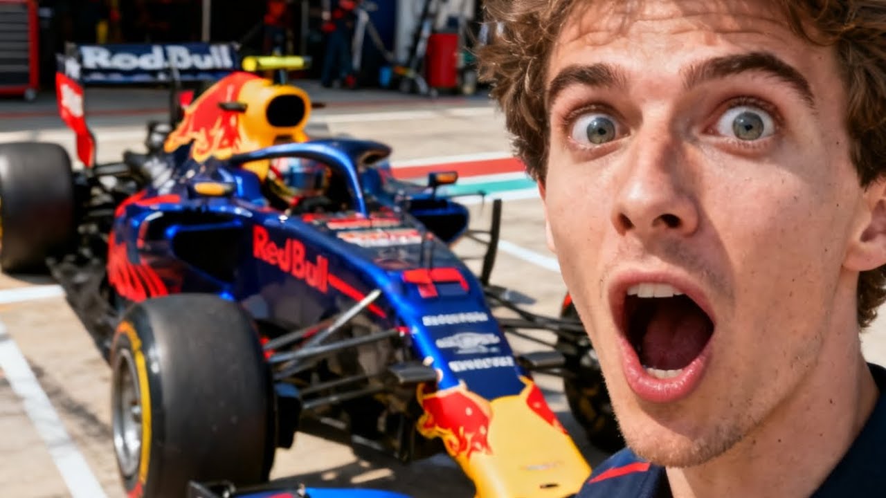 Jugamos f1 y chocamos varias veces @checo#checo Pérez 